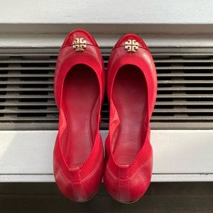NWOT Tory Burch Jolie Ballet Flats size 9M